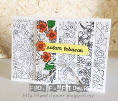 Koleksi kad raya daripada blok puteh ini juga menarik. 25 Best Diy Kad Raya Ideas Ramadan Crafts Eid Crafts Ramadan Decorations