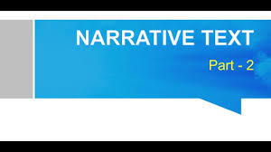 Dipelajari di kelas 9 semester 1.#narrativetext#kelas9#englishkunjungi. Narrative Text Part 1 Materi Bahasa Inggris Smp Youtube