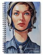 Amelia Earhart Painting by Michael Soprano