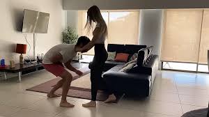 Teen emo ballbusting clips