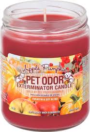 Never leave your candle unattended. Specialty Pet Products Pet Odor Candle