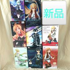 SAO ソードアート・オンライン アスナ&キリト&リーファ 新品未開封8点セット 誠実 10720円 alatama.com