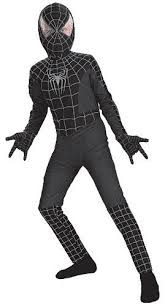 Black And Silver Spiderman Suit Kids Black Spiderman Costume Spiderman Costume Black Spiderman Costume Black Spiderman