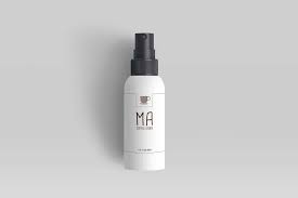 Premium Spray Mini Bottle Label Presentation Bottlemockup Labelmockup Presentationmockups Psd Psddown Mini Bottles Labels Mini Bottles Logo Design Mockup