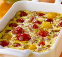 Recette Clafoutis De Tomates Au Jambon Notee 4 5 5 Par Les Internautes Clafoutis De Tomates Recettes De Cuisine Recette Clafoutis