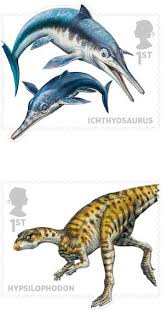 — — species that went extinct in 2018. Royal Mail Issues A Set Of Prehistoric Animal Stamps Prehistoric Animals Extinct Animals Animals