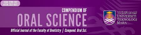 The work of dental experts extends beyond the dental chair. About The Journal Compendium Of Oral Science