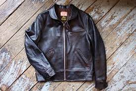 Bill Kelso Cadet Liberty Horsehide Leather Jacket Teacore Jackets Leather Jacket Kelso