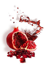 Buah Delima Adalah Punica Granatum Yaitu Nama Bional Dari Pomegranate Yang Merupakan Tanaman Buah Yang Berasal Dari Wilayah Timur Seni Buah Seni Makanan Delima