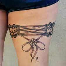 ✓ free for commercial use ✓ high quality images. 45 Fabulous Lace Tattoo Designs Taken From Gold Silk Cotton Threads Check More At Http Tattoo Journal Lace Tattoo Lace Thigh Tattoos Lace Tattoo Design