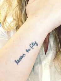 Black Bird Singing In The Dead Of Night Tattoo Blackbird Singing In The Dead Of Night Take These Broken Wings And Tattoos Band Tattoo Foo Fighters Tattoo