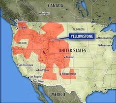 A Massive Lake Of Molten Carbon The Size Of Mexico Was Just Discovered Under The Us Super Volcano Yellowstone Volcano