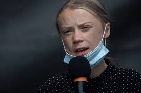 Featuring on the fashion magazine's cover, the teenage activist used the platform to criticize fast fashion: Greta Thunberg S Climate Movement Targets Angela Merkel Politico