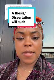 Replying to @Christie #thesis #dissertation #phdlife #collegetok