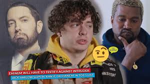 Jack harlow] i used to rock a toboggan headphones around my neck, tryna be like shady. Eminem To Testify In Court Darkness Sparks Conversation After Milestone Em In Jack Harlow S Top 5 Youtube