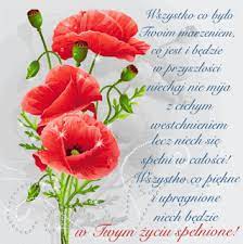 E kartki na każdą okazję. Gify I Obrazki Zyczenia Imieninowe