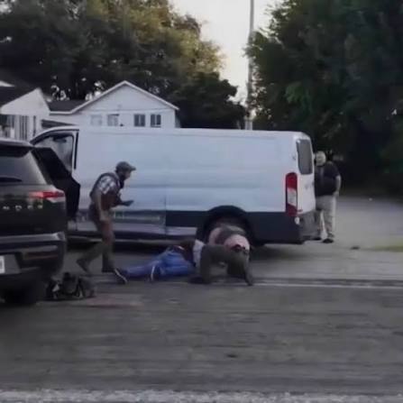 Tragedia en Houston: Agentes del ICE abatieron a Lorenzo Salgado Araujo  durante una persecución en Magnolia Park. El incidente ocurrió durante un  intento de arresto.