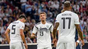 What is the meaning of boateng? Bayern Germany On Twitter New Squad Numbers For Die Mannschaft Players 13 Lukas Klostermann Will Wear The 13 Shirt Of Thomas Muller 5 Jonathan Tah Will Wear The 5 Shirt Of