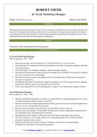 As a brand manager, your purpose is to make isr as an organization known in the different education institutions and to international students in general. Event Marketing Manager Resume Samples Qwikresume