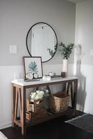 Modern Farmhouse Entryway In 2020 Modern Entryway Decor Entryway Table Decor Entry Table Decor