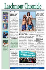 Lc 08 2021 By Larchmont Chronicle Issuu