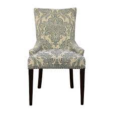 Pier 1 import accent chairs. 74 Off Pier 1 Pier 1 Imports Adelle Collection Smoke Blue Dining Chair Chairs