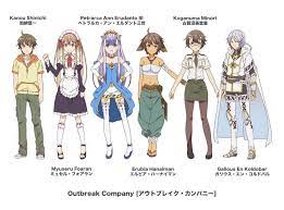 Outbreak Company Anime