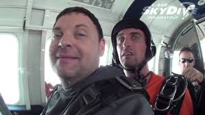 Christopher Scott's Tandem skydive!