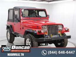 Image result for Flame Red 1996 Wrangler