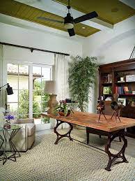 Tropical Office Homes Relaxed Relaxing Elegant Trendy Offices Bay London Go Ways Home Office Furniture Home Office Design Home