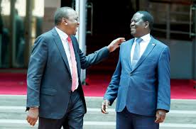 Using the example of safaricom's impact on the kenyan economy over the years, president k Uhuru Raila To Hold Secret Talks In Mombasa