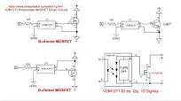 High-Side High Voltage IGBT-MOSFET Power Switches