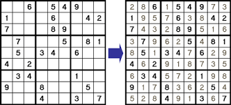 Sudoku is played on a grid of 9 x 9 spaces. Sudoku Rules