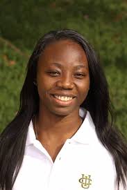 2012 Women's Cross Country Roster