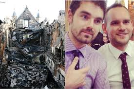 Heartbroken Leeds mum's 'years of torture' after luxury hotel's failures  caused fire that killed her son and his partner