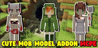 The cute mob model mod replaces old mob models with new ones that are many times more attractive. Cute Mob Model Addon For Minecraft Pe On Windows Pc Download Free 1 8 Com Indidev Mcpe Cutemobmodelsaddonpack