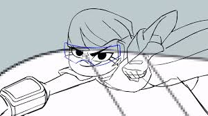 Rough Animation From Our Glitch Techs Paris France Branch Name Miko Kubota Gamer Tag Me K Animation Reference Anime Drawings Tutorials Animation Tutorial