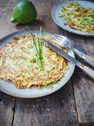 Galettes De Courgettes A La Japonaise Recette Galette De Courgette Plat Principal Recette