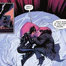 Batman sex comic