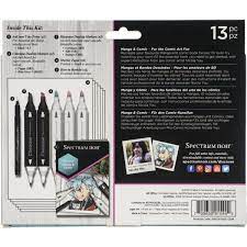 Manga aus malen buch : Spectrum Noir Discovery Kit Manga Comic Complete Set With Instructions 709650915442 Ebay