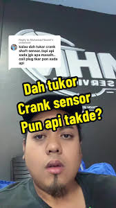 Masalah Crank Sensor: Solusi dan Pemeriksaan Wiring