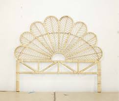 Enjoy the rich elegance of our wood panel beds. Butterfly Rattan Headboard King Size Indonesia Rattan Rattan Furniture Wholesale Wicker Furniture