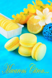 Macaron Au Citron Pierre Herme Les Gourmandises De Amela Macaron Citron Recette Macaron Macaron