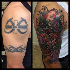 Tattoo Entertainment Theawesomedaily Cover Up Tattoos Cover Tattoo Cover Up Tattoos For Men
