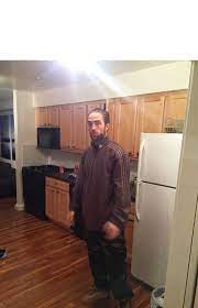 Animated meme templates will show up when you search in the meme generator above (try party parrot). Template 2 Tracksuit Robert Pattinson Standing In The Kitchen Know Your Meme
