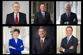 Composite Of Six Republican Senators Up For Re Election In 2020 Which Senator Would You Most Like To See Lose In 2020 43 0 Senate Republican Senators People
