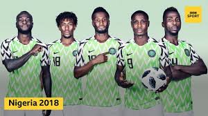 Arsenal star alex iwobi has modelled the new super eagles strip the team will formally unveil on saturday when they face algeria in a world cup qualifier in uyo. Super Eagles Home Jersey Jersey On Sale