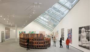 The work has been in the care of astrup fearnley museet in oslo, a private museum founded by mr. Mast Appeal Azure Magazine Azure Magazine
