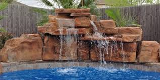 Check spelling or type a new query. Swimming Pool Waterfall Kits Ricorock Inc