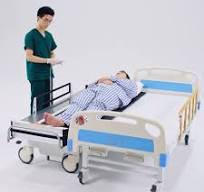 Medical Hospital Bed Lateral Patient Transfer